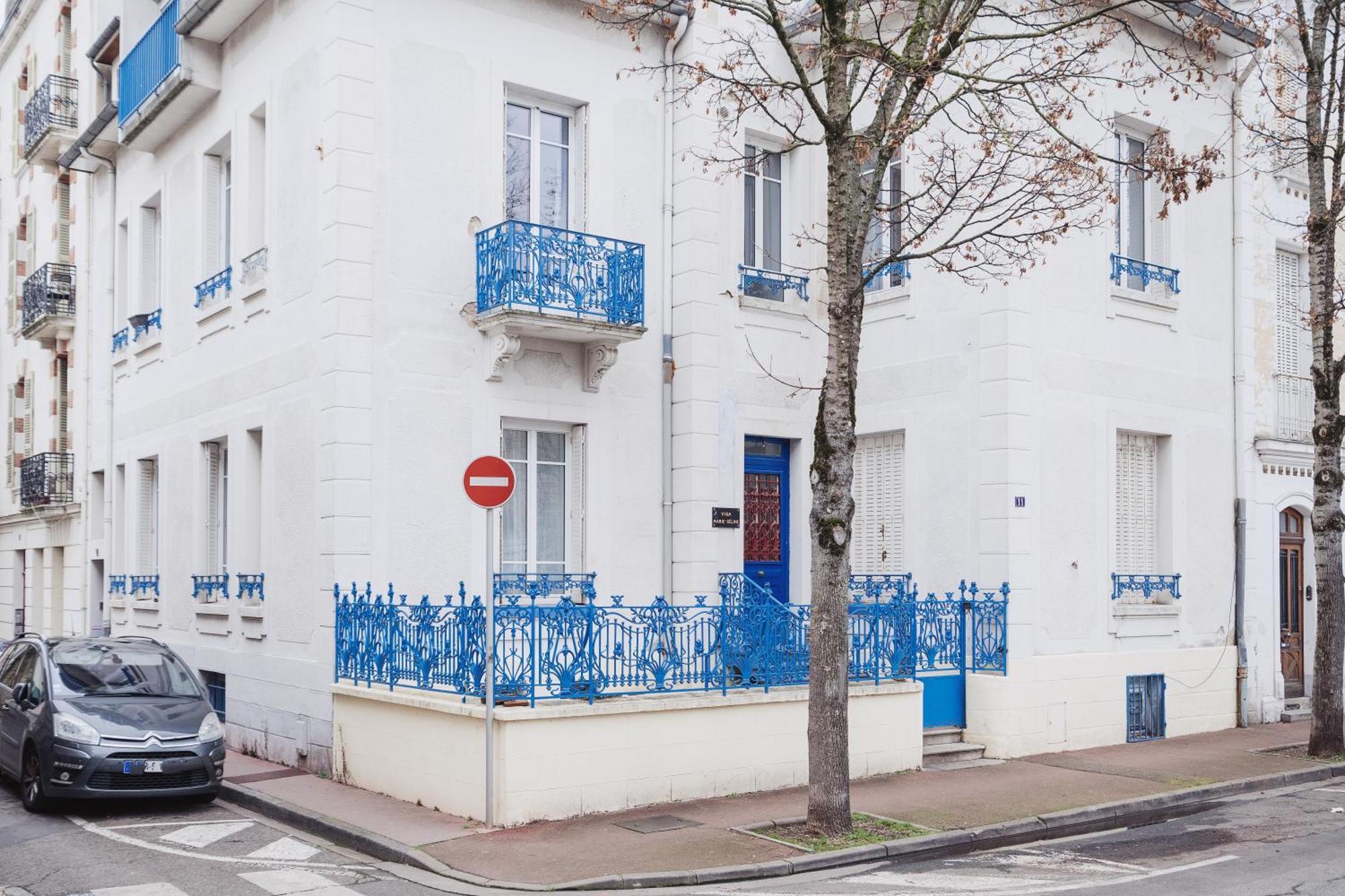 F2 Un Dimanche A Vichy Villa Marie Celine Kültér fotó