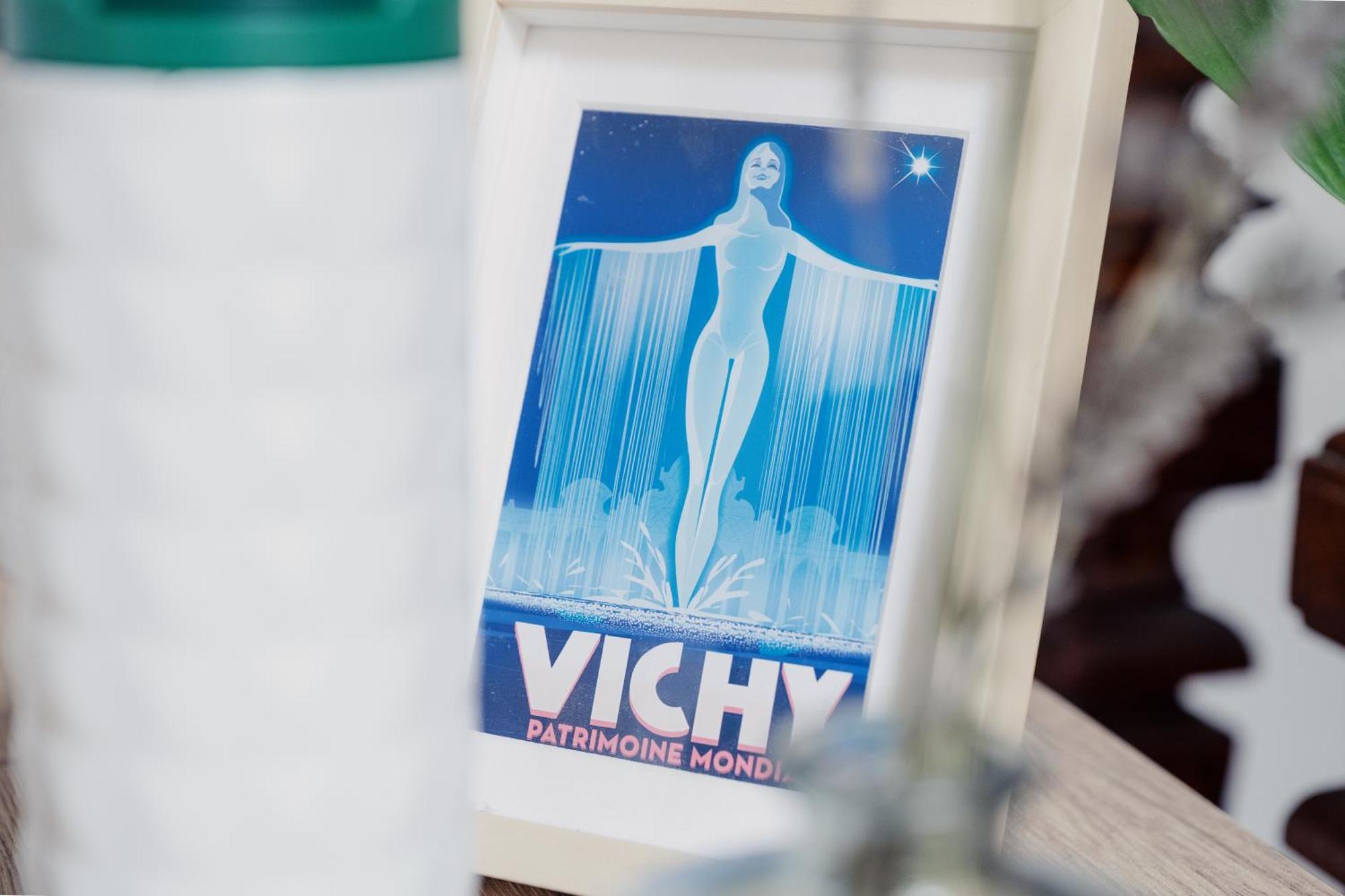 F2 Un Dimanche A Vichy Villa Marie Celine Kültér fotó