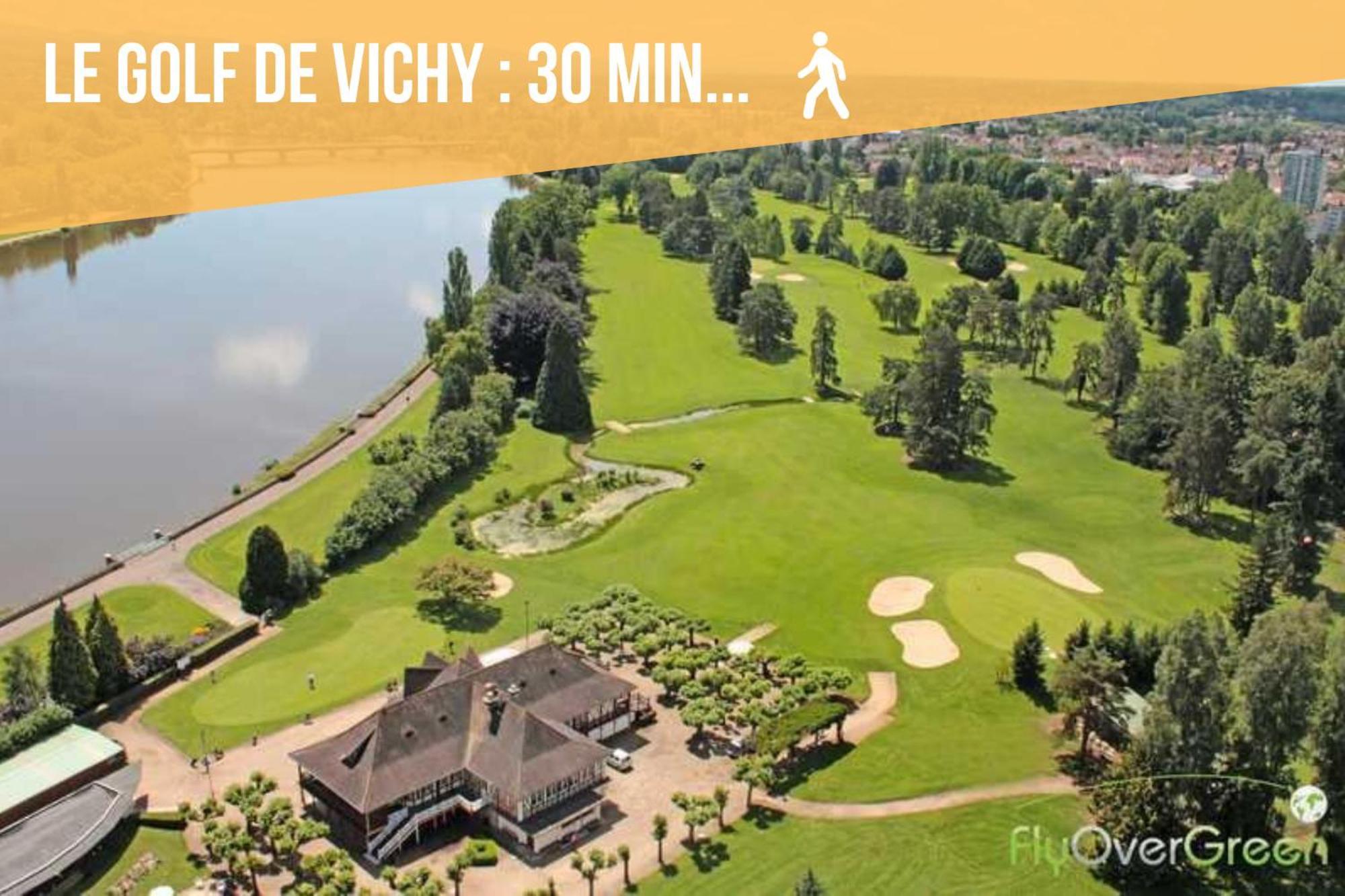 F2 Un Dimanche A Vichy Villa Marie Celine Kültér fotó