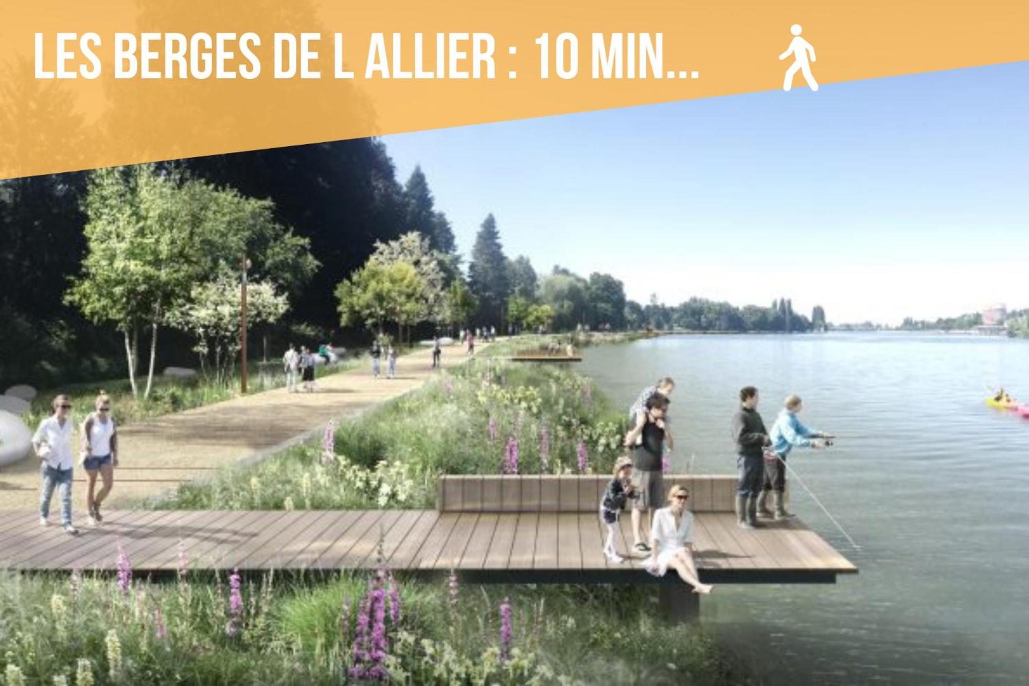 F2 Un Dimanche A Vichy Villa Marie Celine Kültér fotó